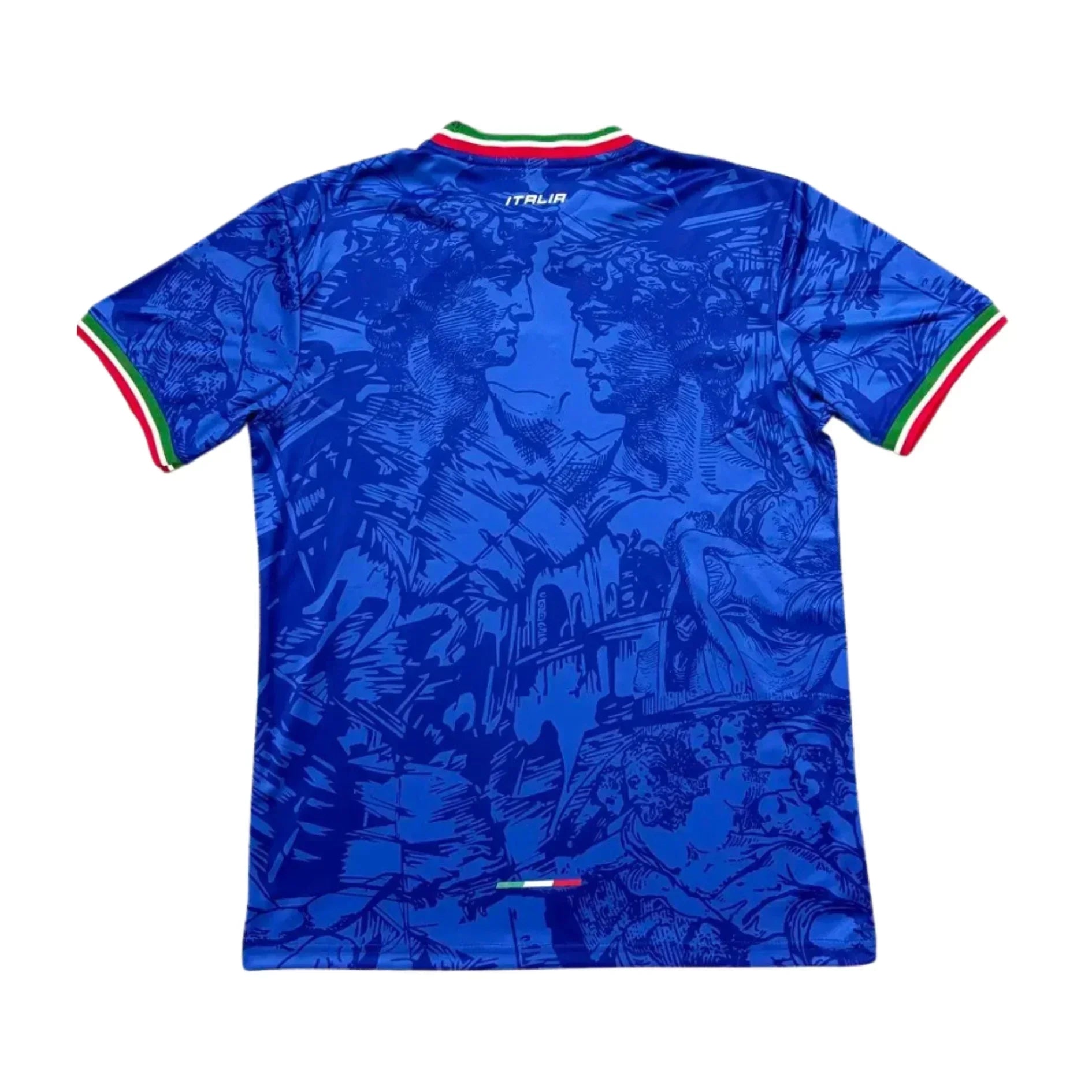 25/26 Italië Stussy Jersey - Blauw Romeins - Limited Edition