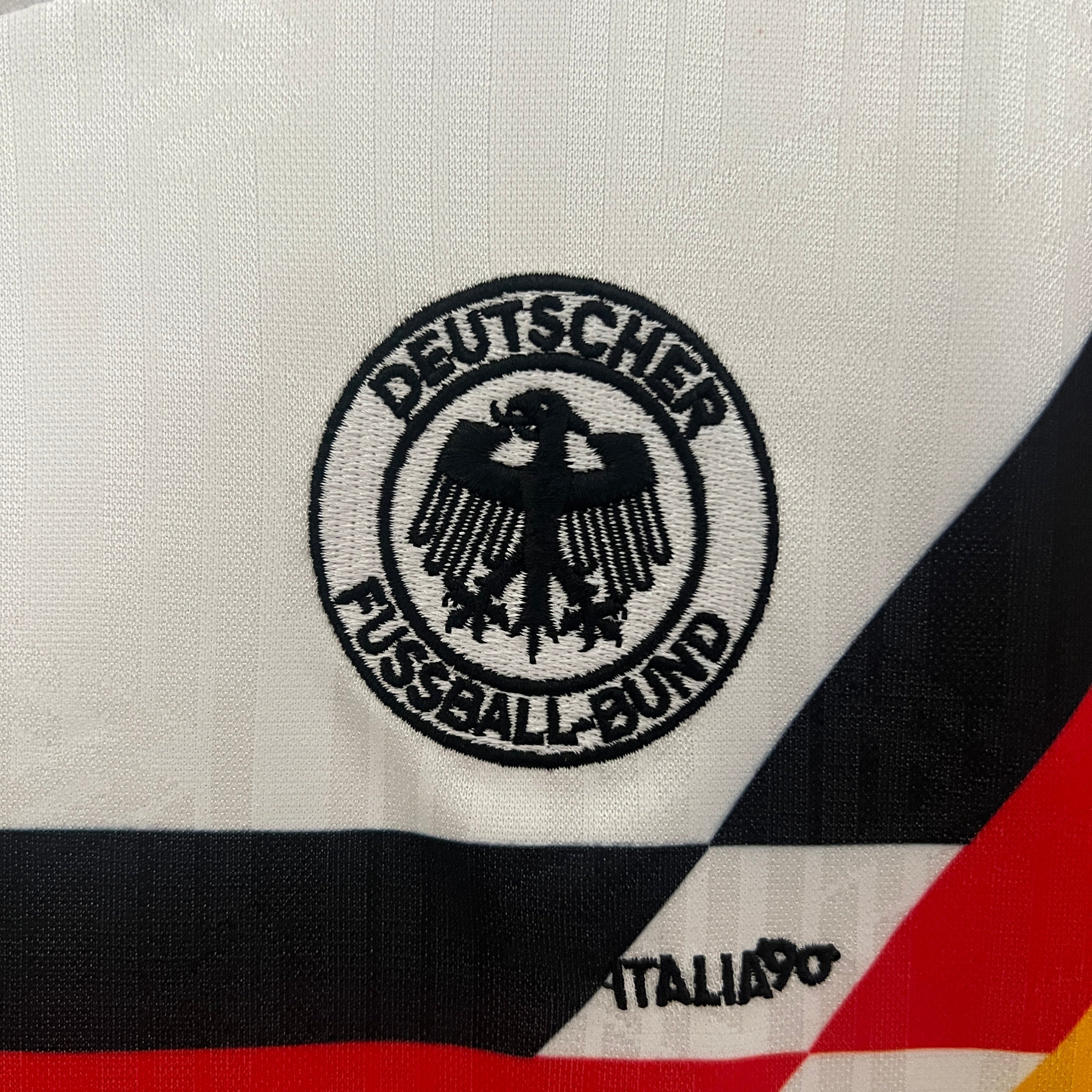 1990 Germany Kids Jersey - Home