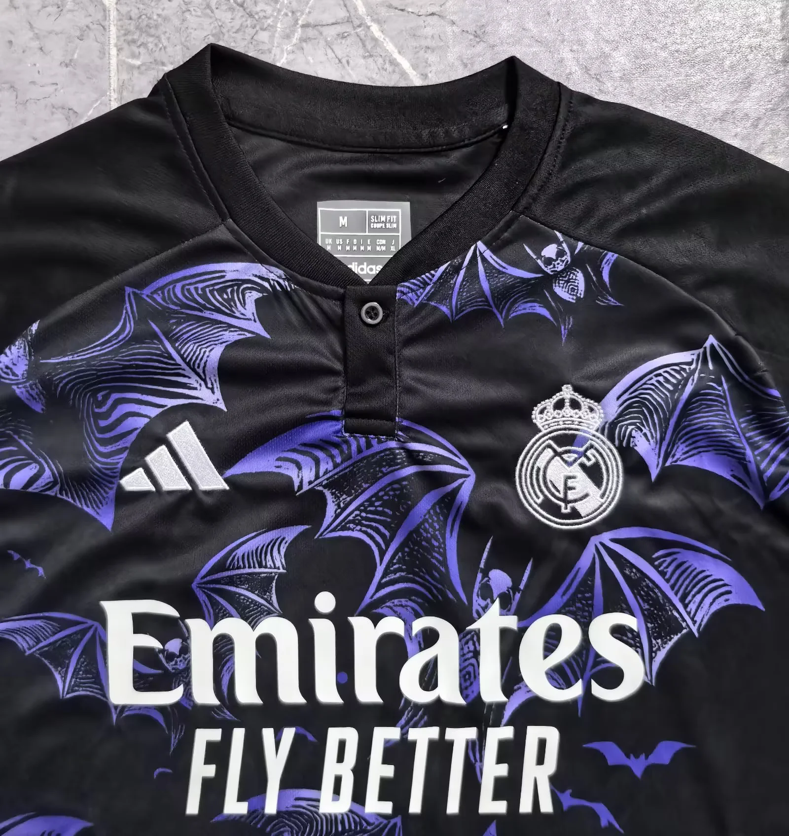 Maillot spécial Batman du Real Madrid