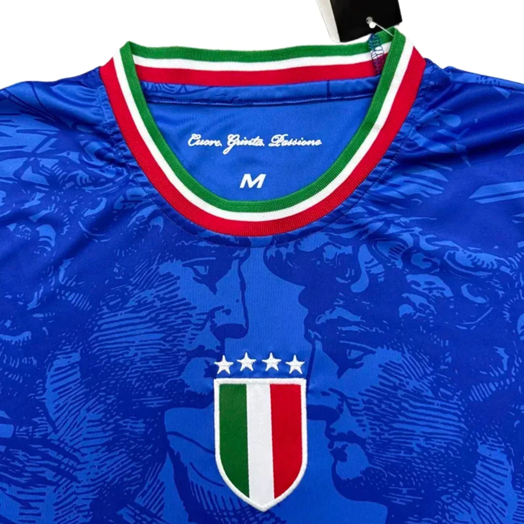25/26 Italië Stussy Jersey - Blauw Romeins - Limited Edition