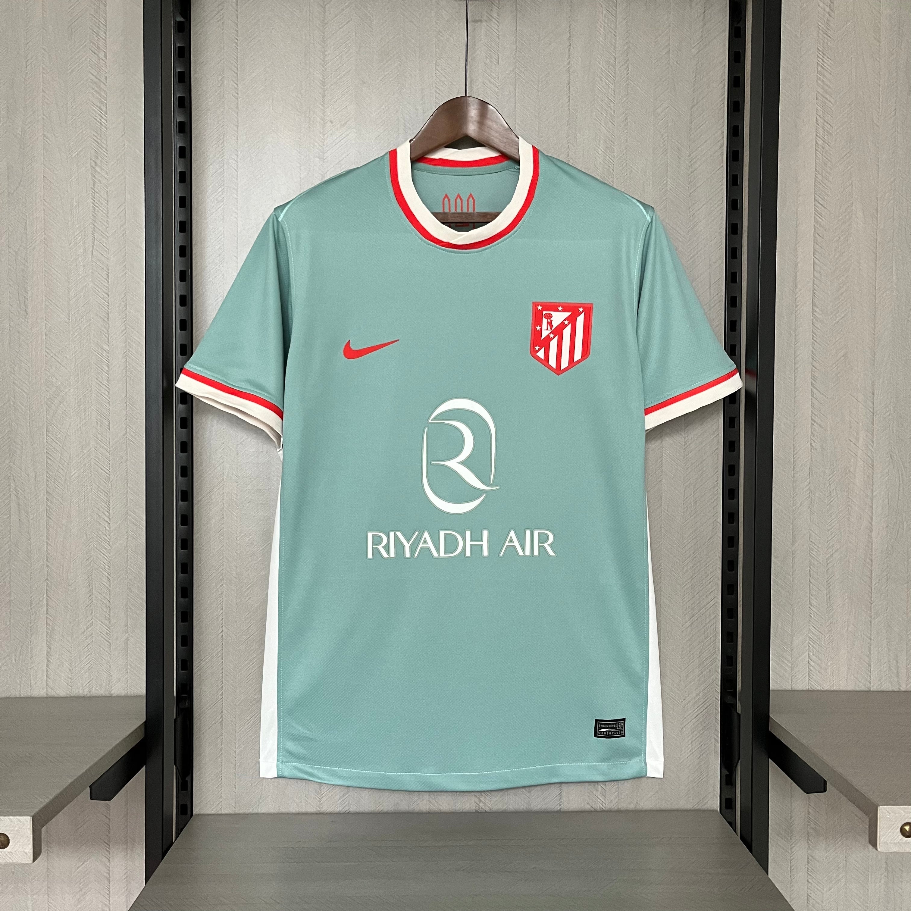 24/25 Atletico Madrid Shirt - Uitwedstrijd
