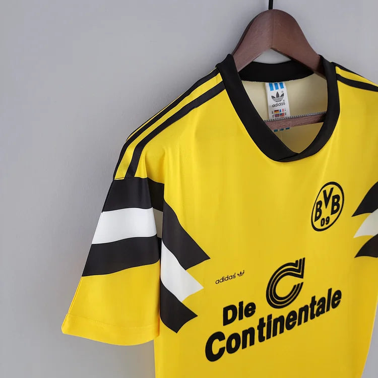 1989/90 Borussia Dortmund Retro Jersey - Home