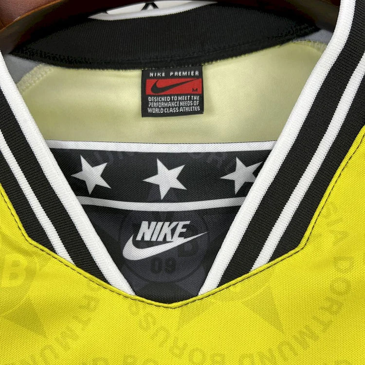 1994/95 Borussia Dortmund Retro Jersey - Home