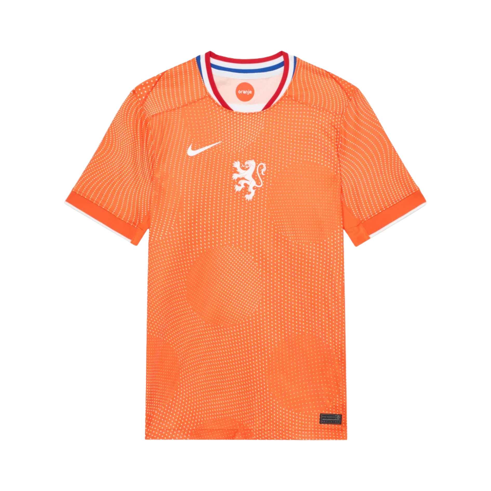 Maillot Pays-Bas 2025 - Domicile WEC