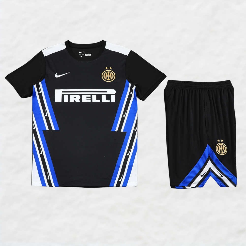 25/26 Inter Milan Zwart Old-School Trainingsset