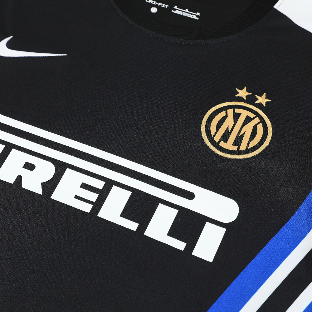 25/26 Inter Milan Zwart Old-School Trainingsset