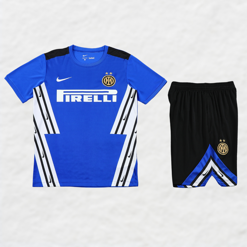 25/26 Inter Milan blauw ouderwets trainingspak