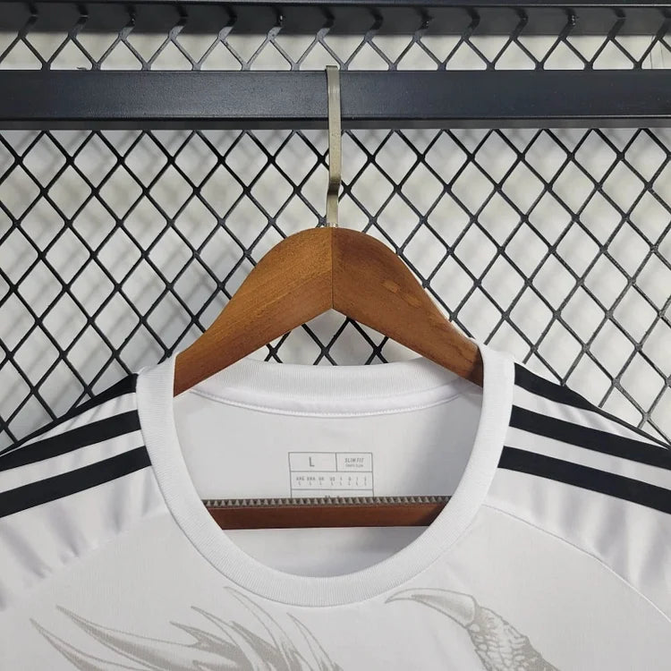 2024/25 Real Madrid Jersey - Dragon Special Edition White