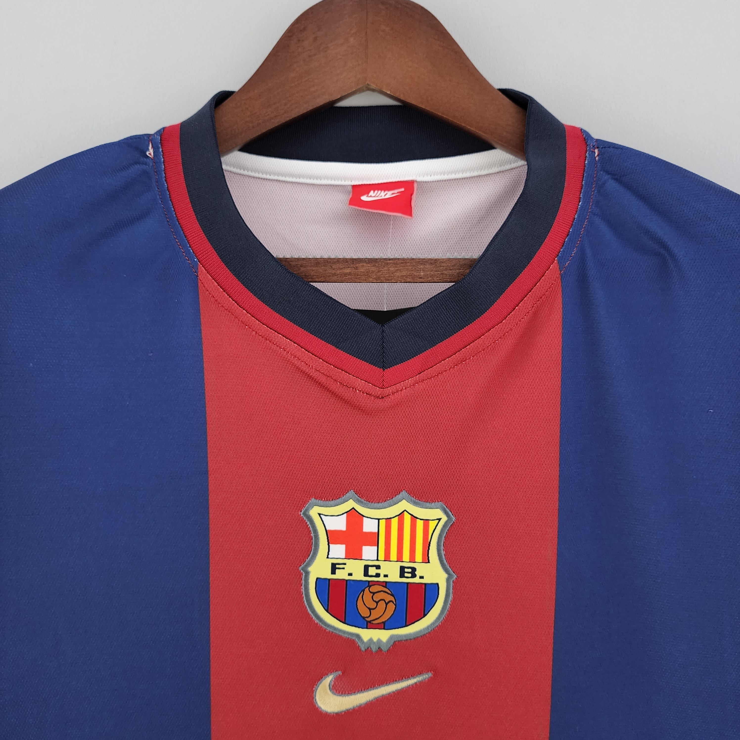 1998/1999 Barcelona Home Jersey