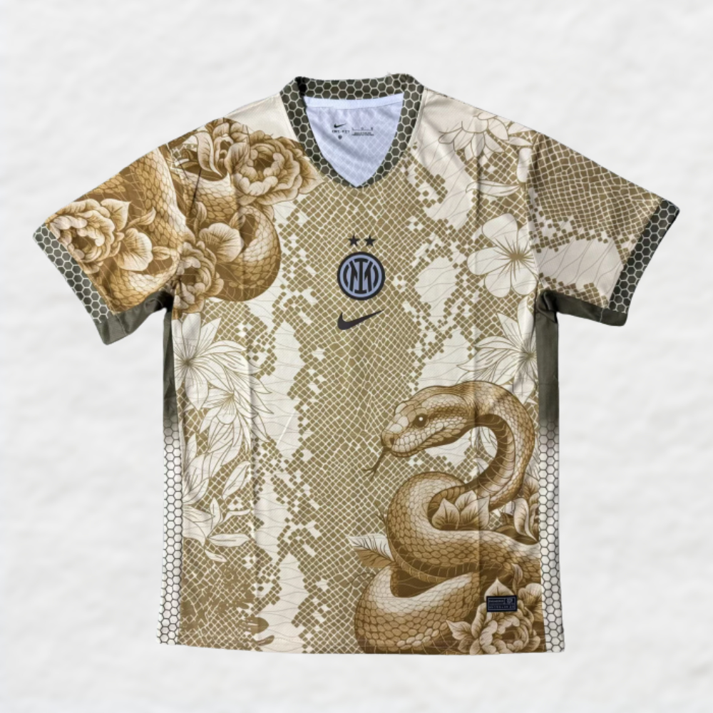 25/26 Inter Milan Shirt - Serpente D'Oro Limited Edition