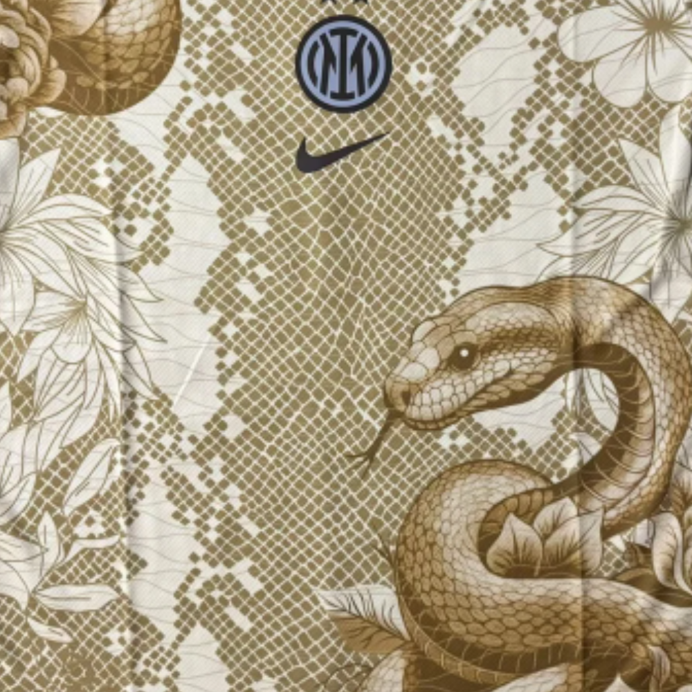 Maillot Inter Milan 25/26 - Serpente D'Oro Édition Limitée