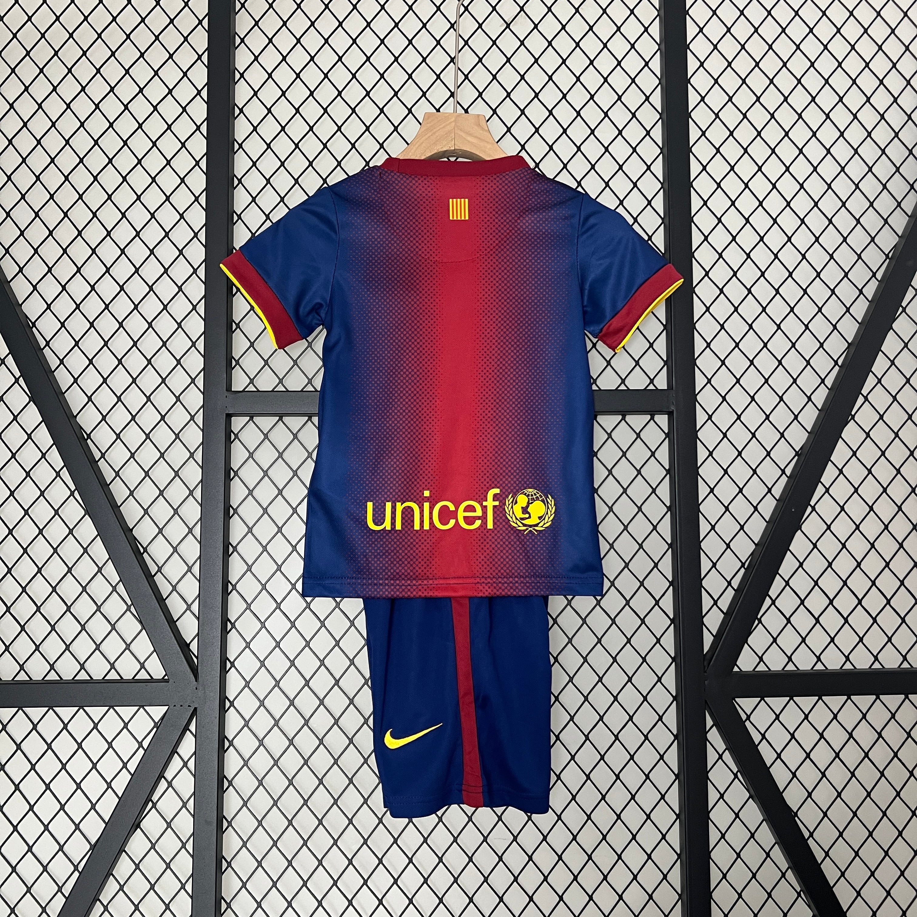 2012/2013 Barcelona Thuis Kindershirt