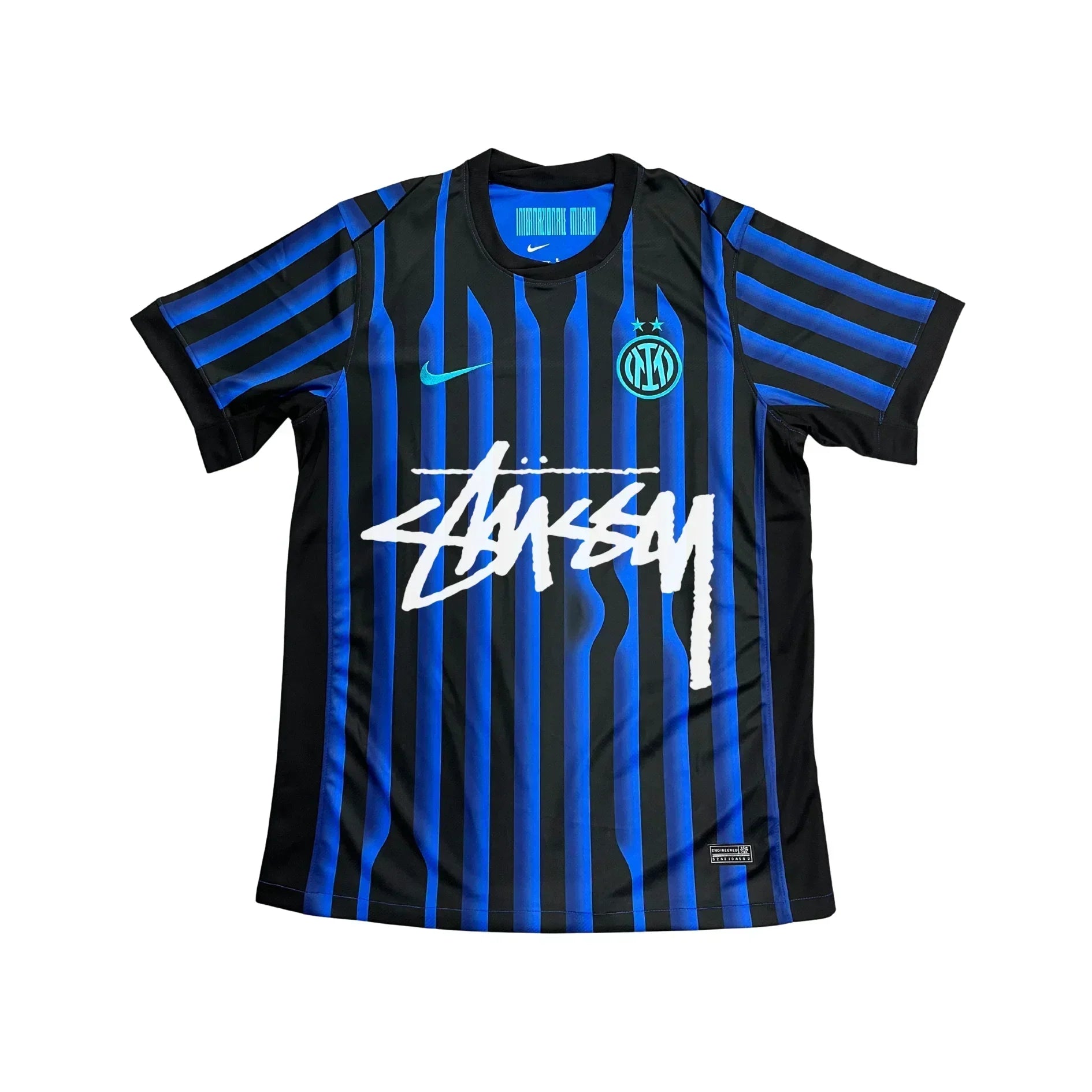 25/26 Inter Milan Stussy Shirt - Thuis