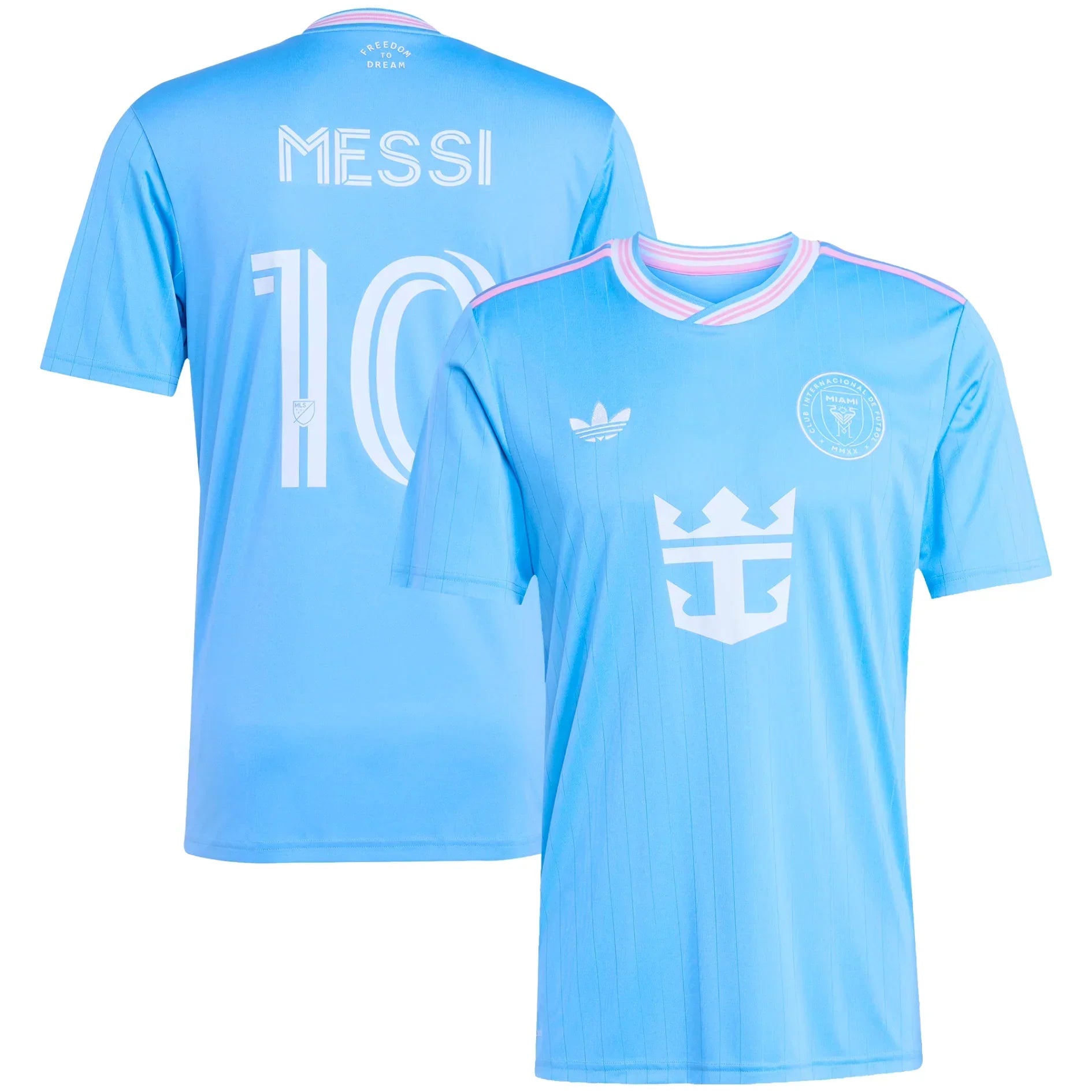 Messi 25/26 Inter Miami Kids Jersey - Third