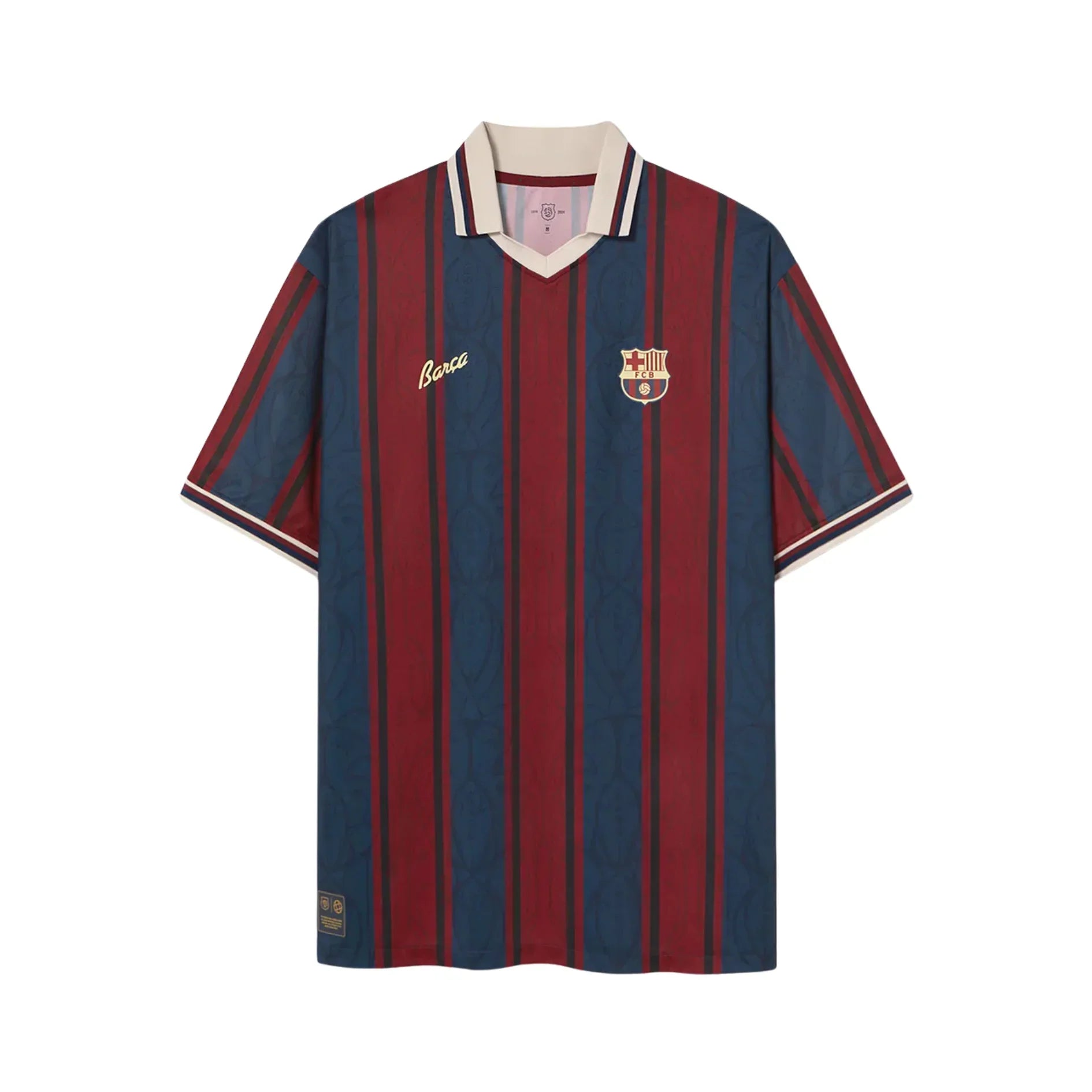 Maillot Polo FC Barcelone x Stussy 2025/26 - Moderinst