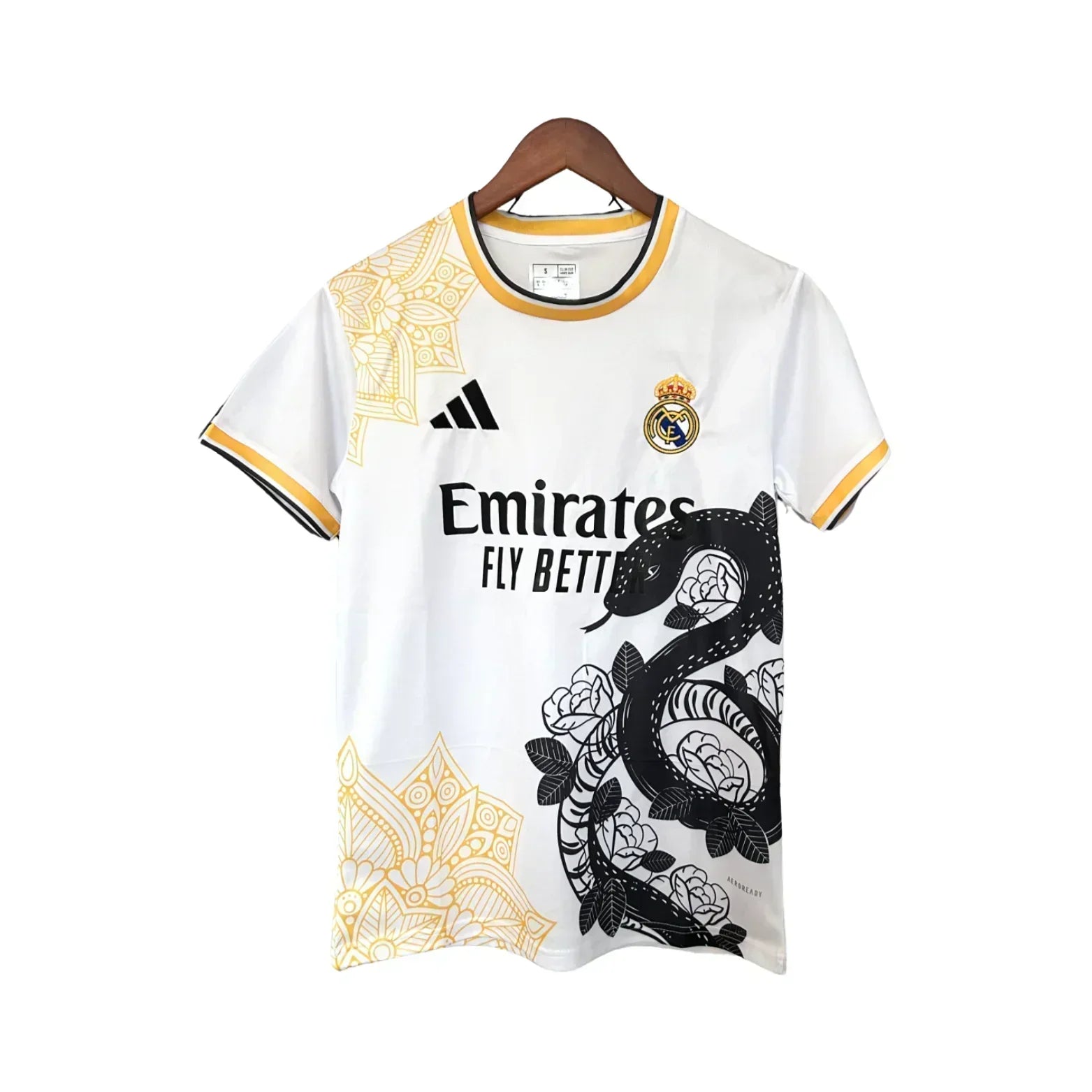 Maillot Real Madrid 25/26 - Édition Serpent