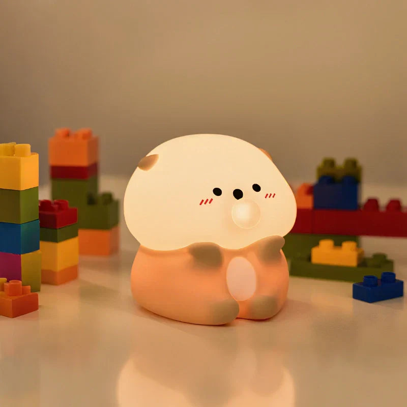 Cute Squeezy Night Light