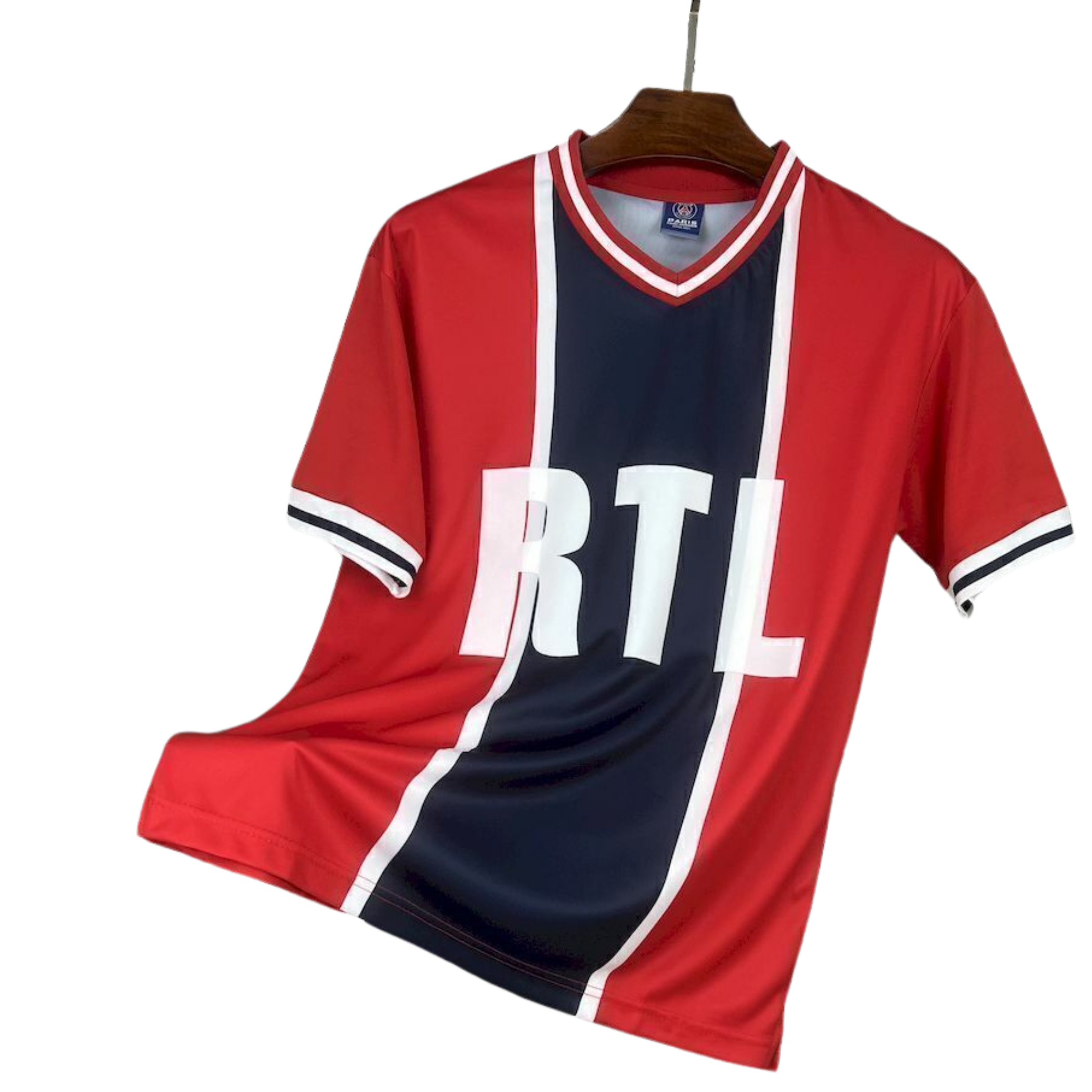 Camiseta Retro PSG París Saint Germain 1975