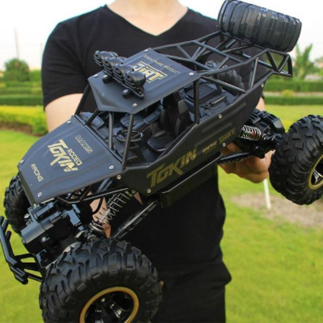 Beasttrek X4 – Monster Truck RC 4X4 per divertimento fuoristrada – Potente, Antishock, Tutto terreno