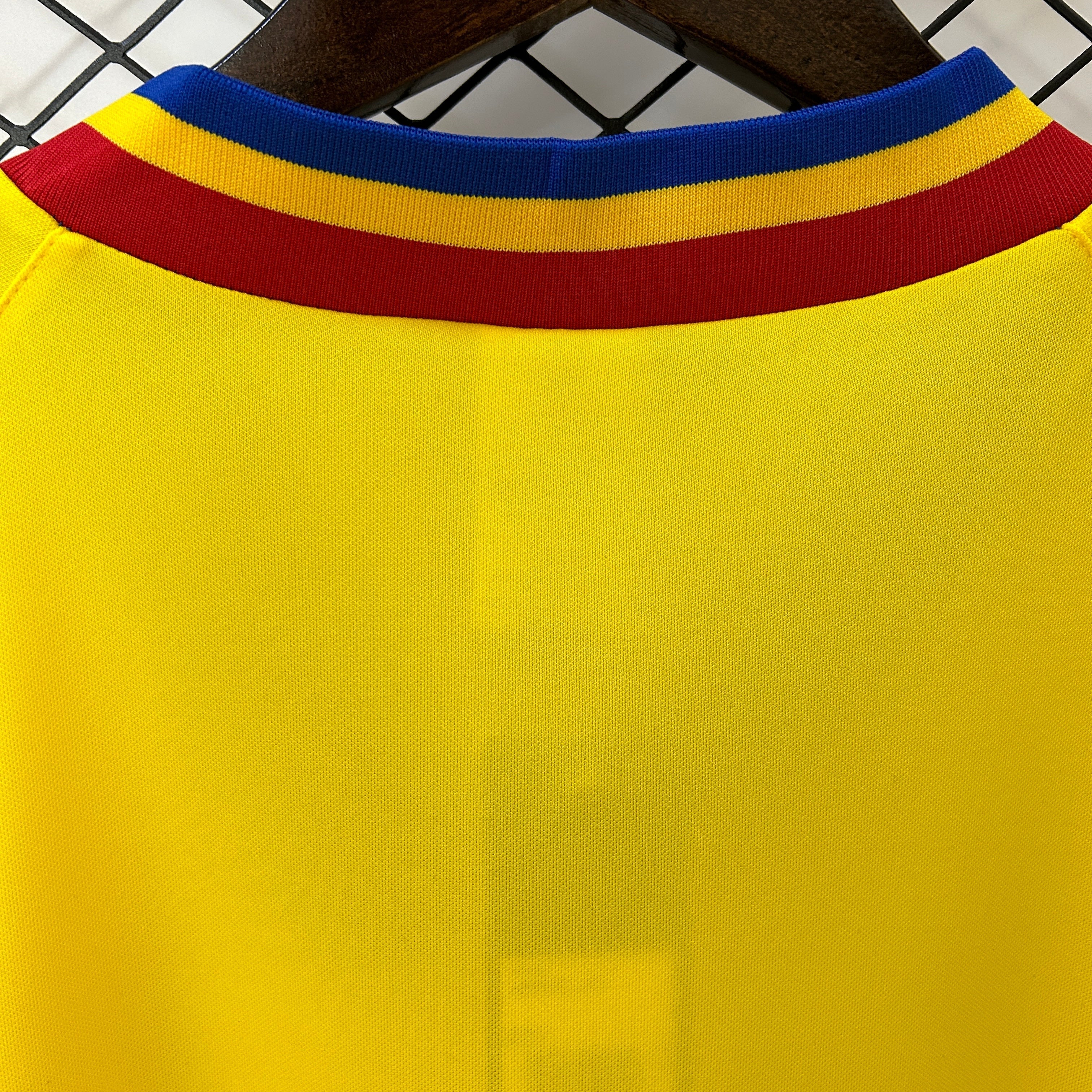 1994 Romania World Cup Home Jersey