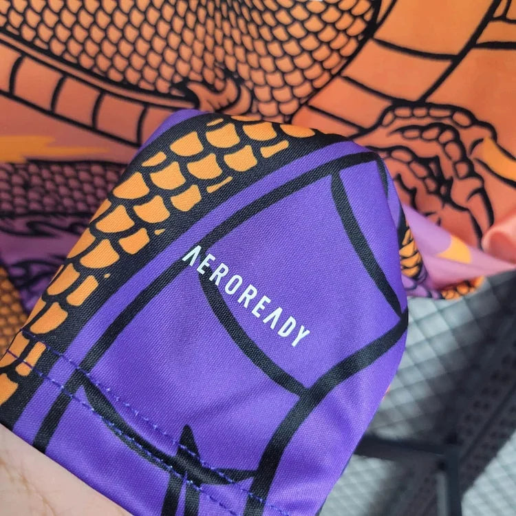 2024-2025 Real Madrid Draak Speciale Editie Shirt - Oranje