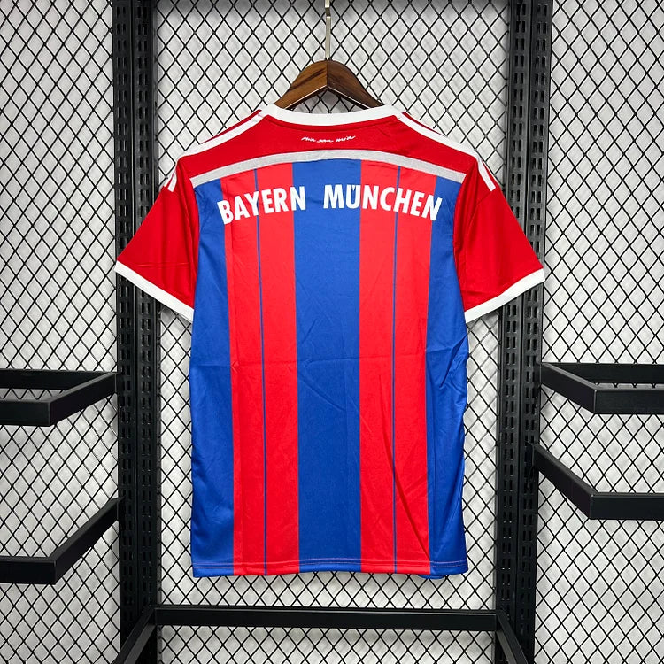 2014-2015 Bayern Munich Retro Home Shirt