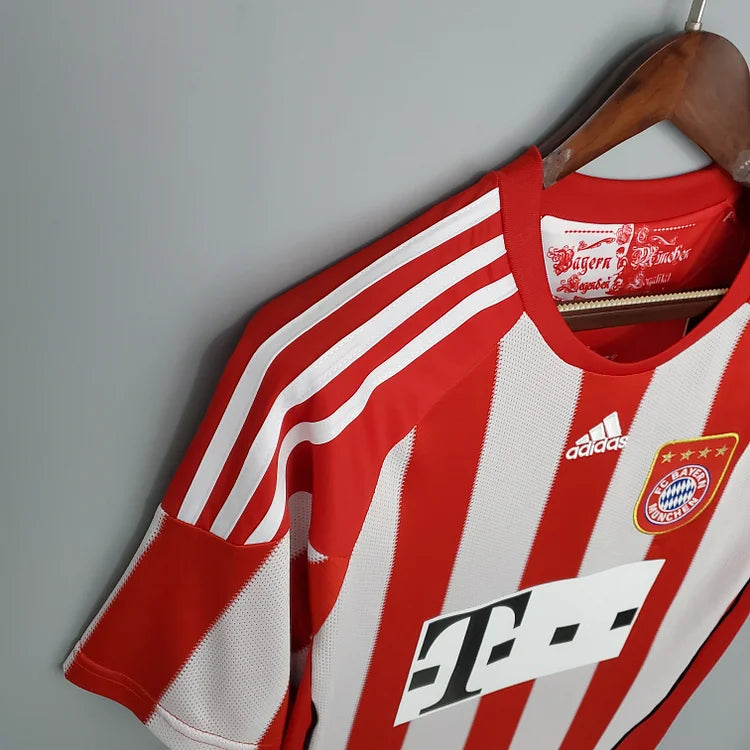 2010-2011 Bayern München Retro Thuis Shirt