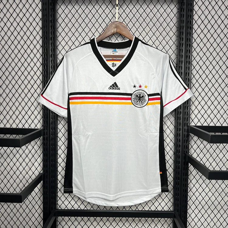 Maglia Retrò Germania Coppa del Mondo 1998 - Casa