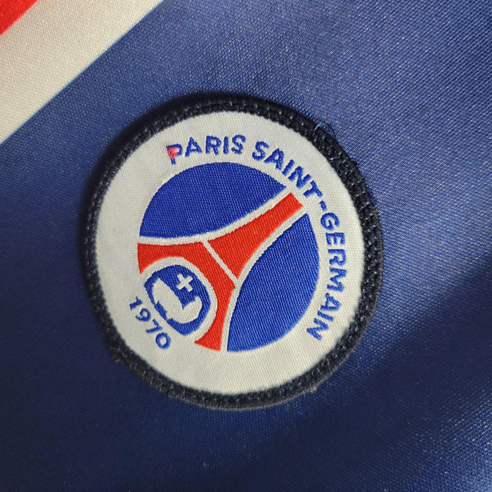 Maillot Domicile Rétro PSG Paris Saint Germain 2001-2002