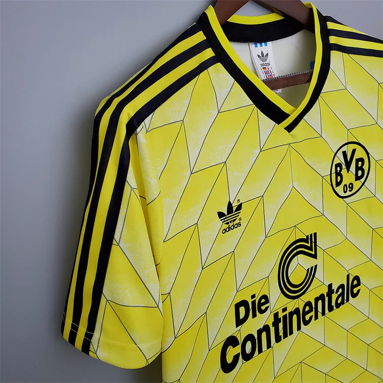 1988/89 Borussia Dortmund Retro Jersey - Home