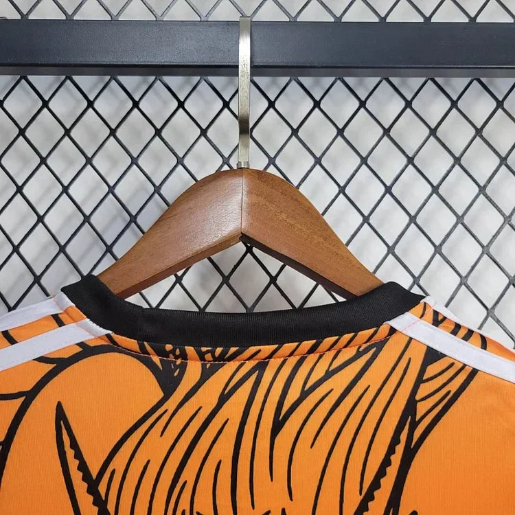 2024/25 Real Madrid Shirt - Draak Speciale Editie Oranje