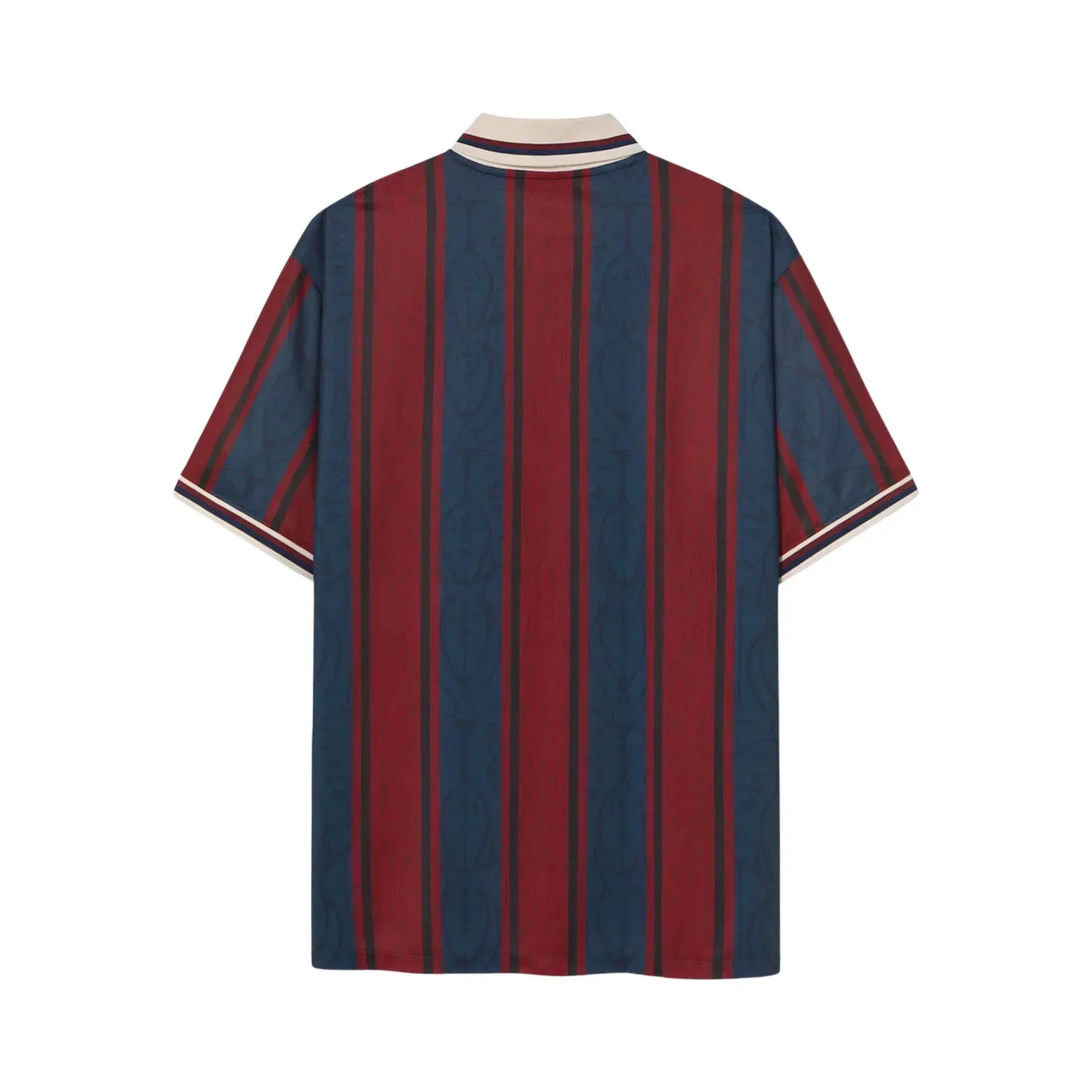 2025/26 FC Barcelona x Stussy Polo Shirt - Modernistisch