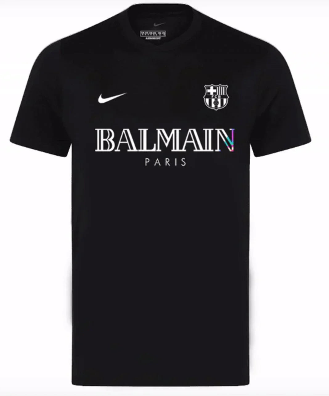 2024 FC Barcelona Balmain Shirt - Zwarte Editie