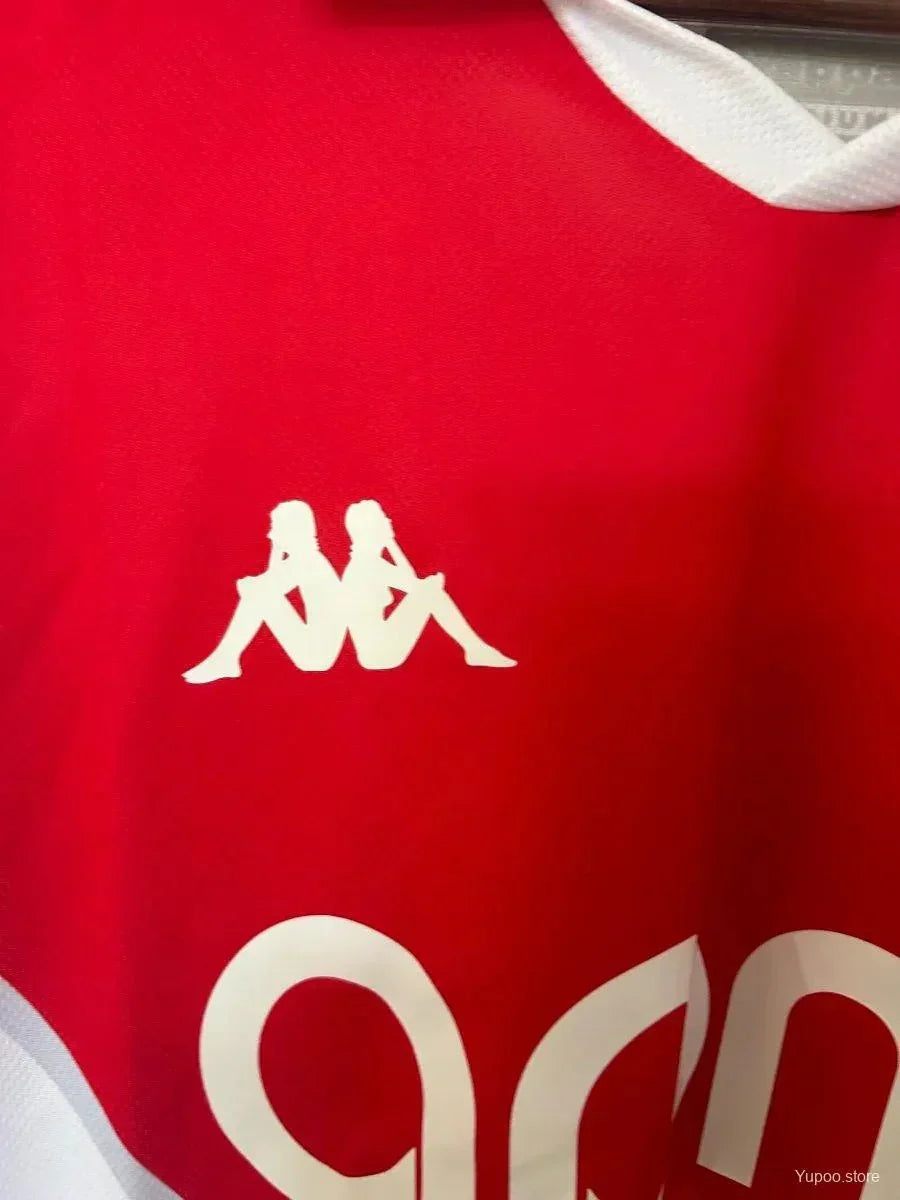 2024/25 AS Monaco Jersey - Home