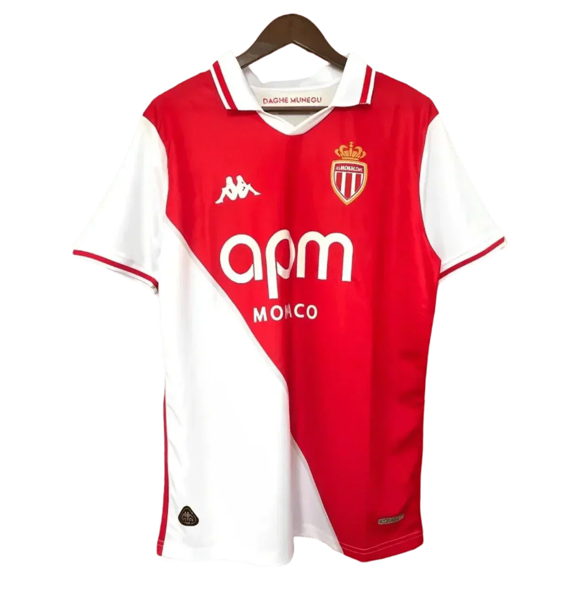2024/25 AS Monaco Shirt - Thuis
