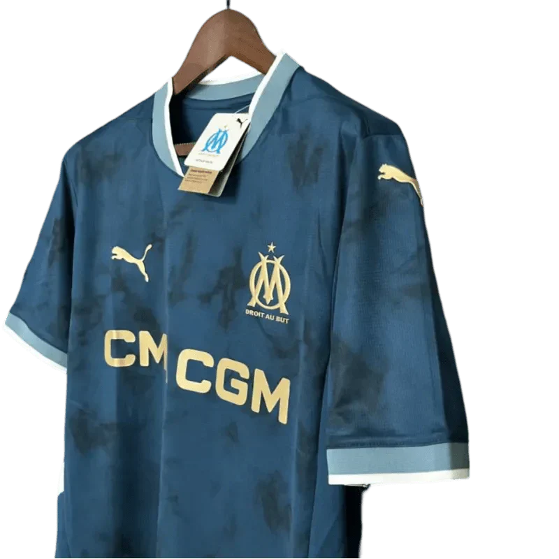 2024/25 Olympique de Marseille Shirt - Uitwedstrijd