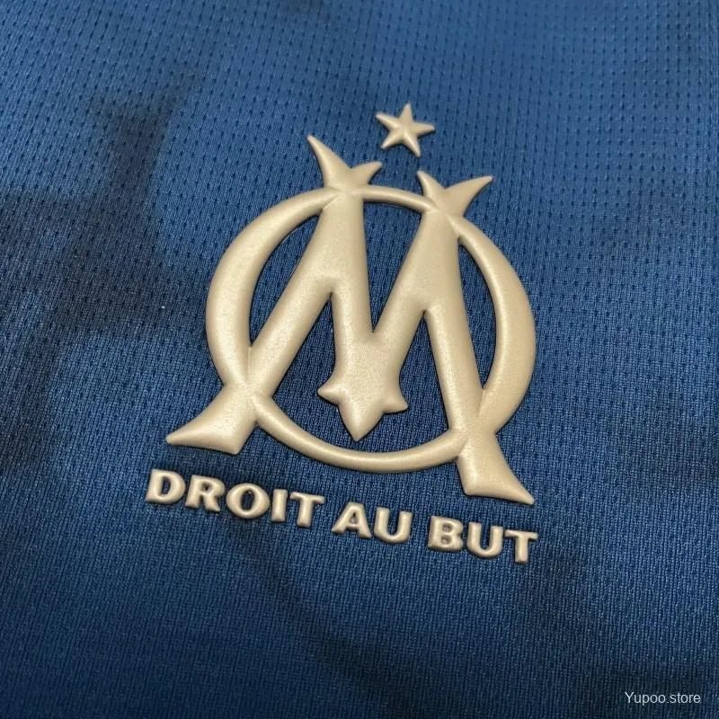 2024/25 Olympique de Marseille Shirt - Uitwedstrijd