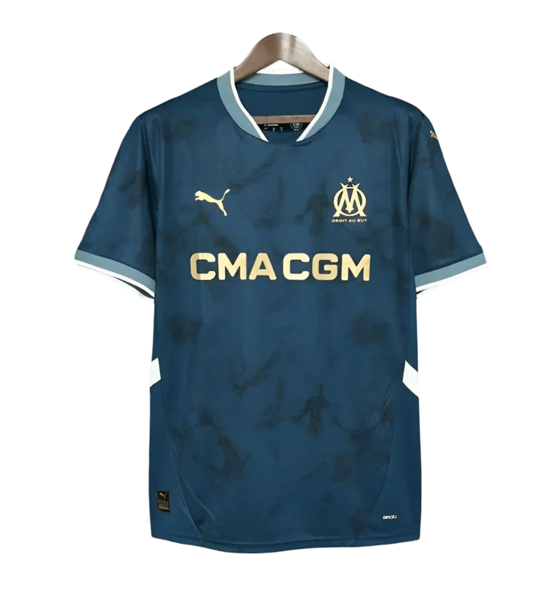 2024/25 Olympique de Marseille Shirt - Uitwedstrijd