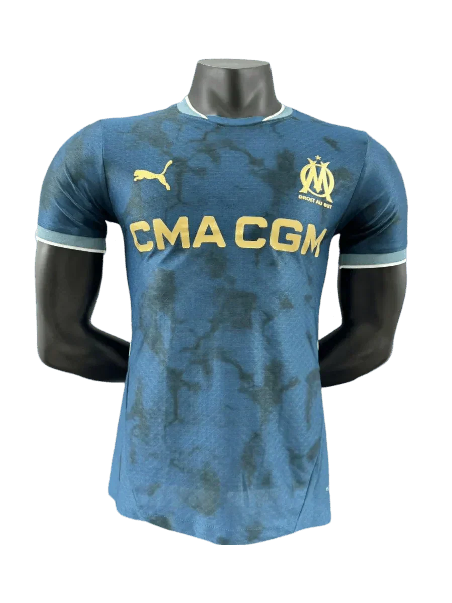 2024/25 Olympique de Marseille Shirt - Uitspelersversie