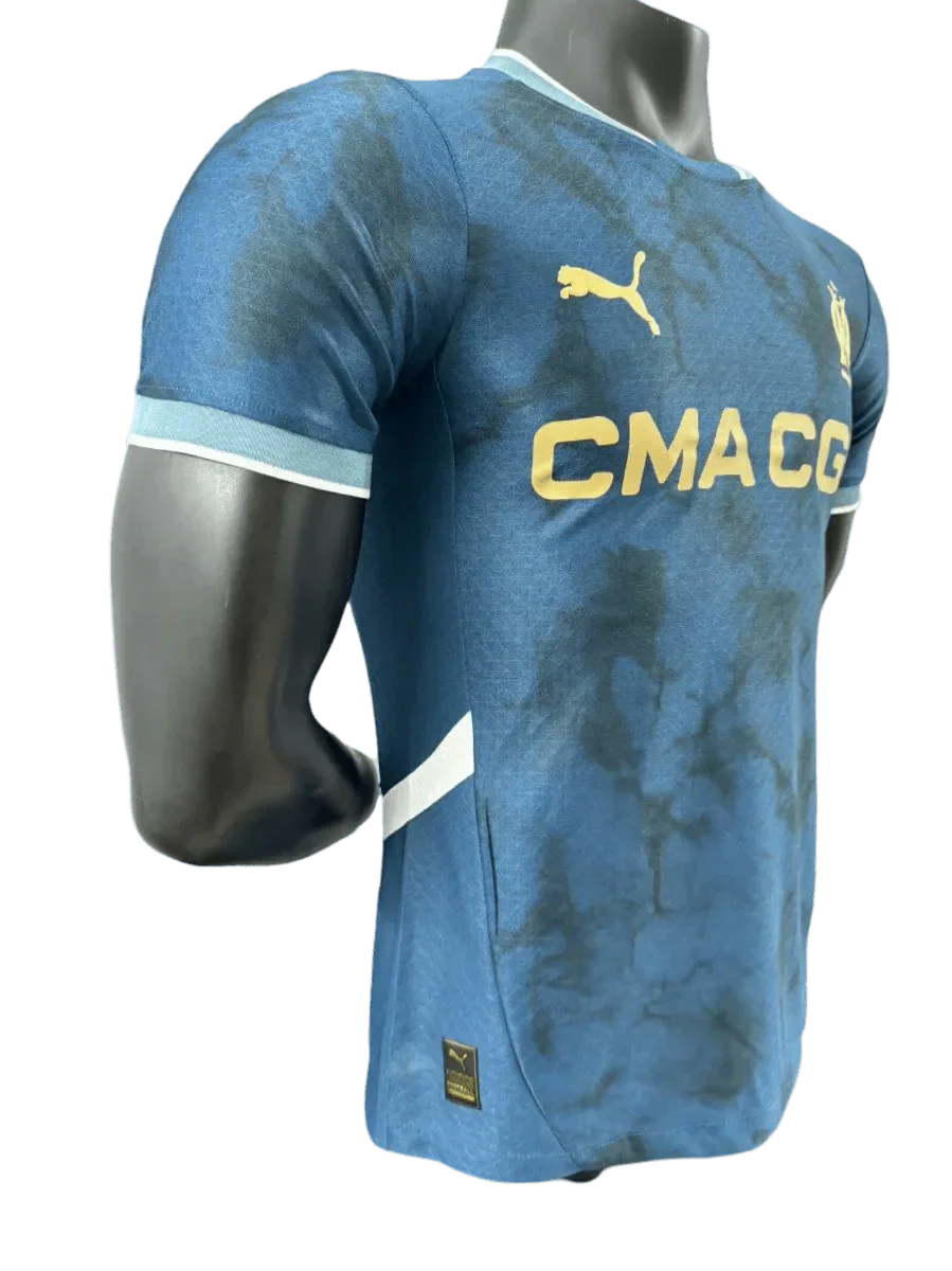 2024/25 Olympique de Marseille Shirt - Uitspelersversie