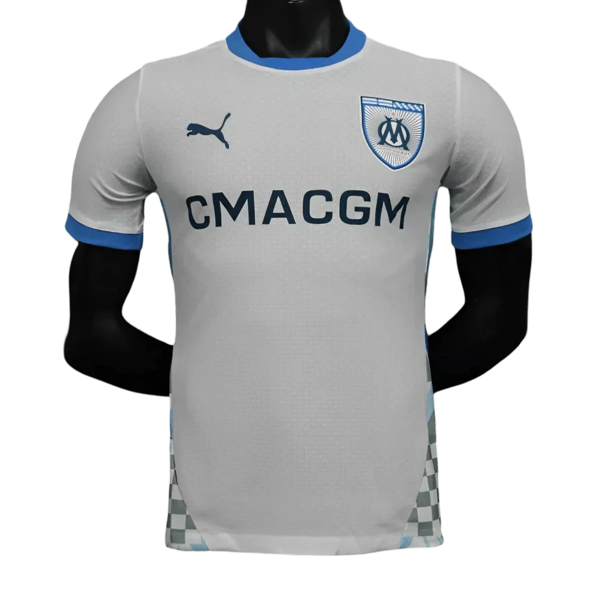 2024/25 Olympique de Marseille Shirt - Thuis Spelerversie