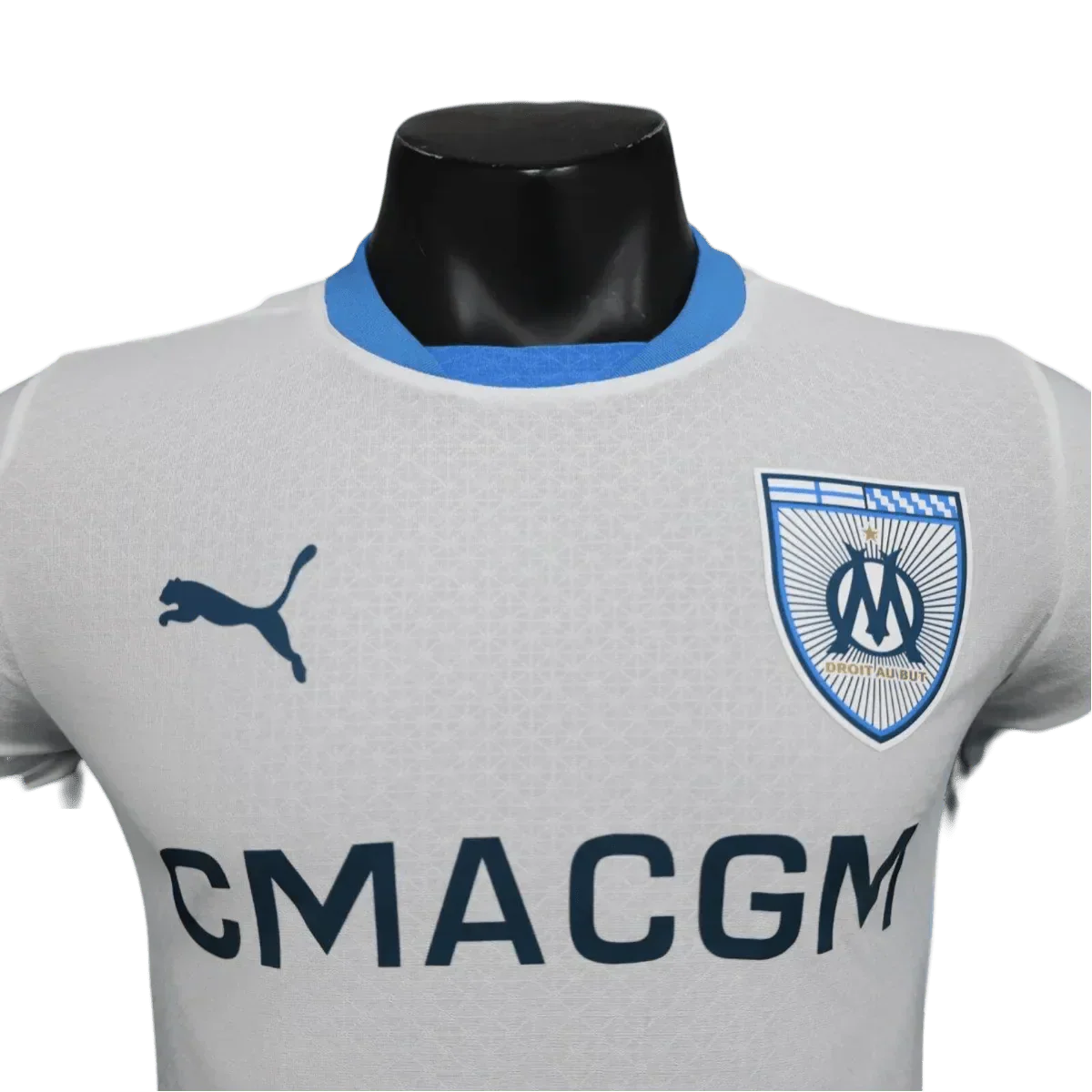 2024/25 Olympique de Marseille Shirt - Thuis Spelerversie