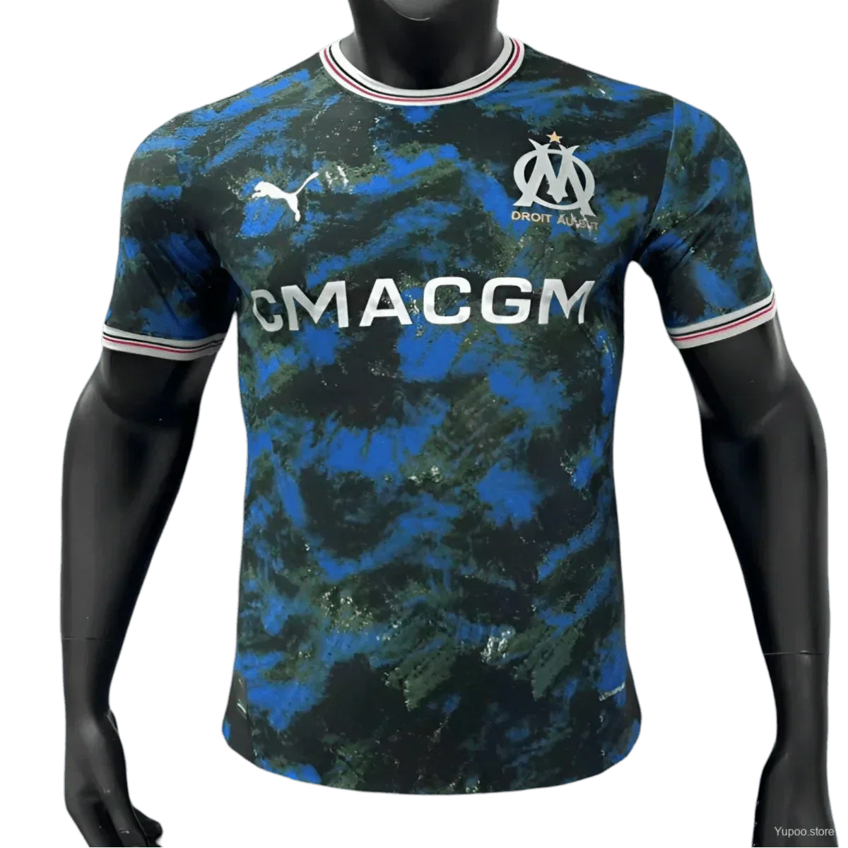 2024/25 Olympique de Marseille Shirt - Speciale Editie Spelerversie