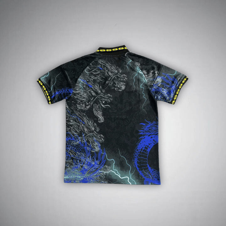 2025 Real Madrid Shirt - Blauwe Portal Editie