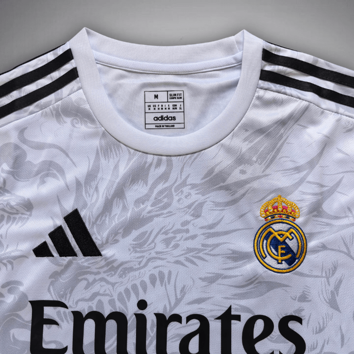 2025 Real Madrid Jersey - Emerald Flame Edition
