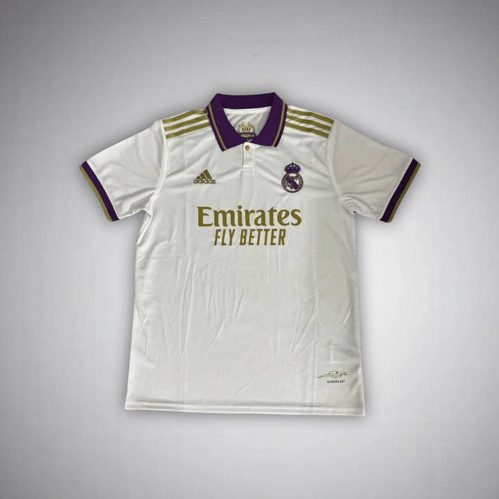2025 Real Madrid Shirt - Los Blancos Editie