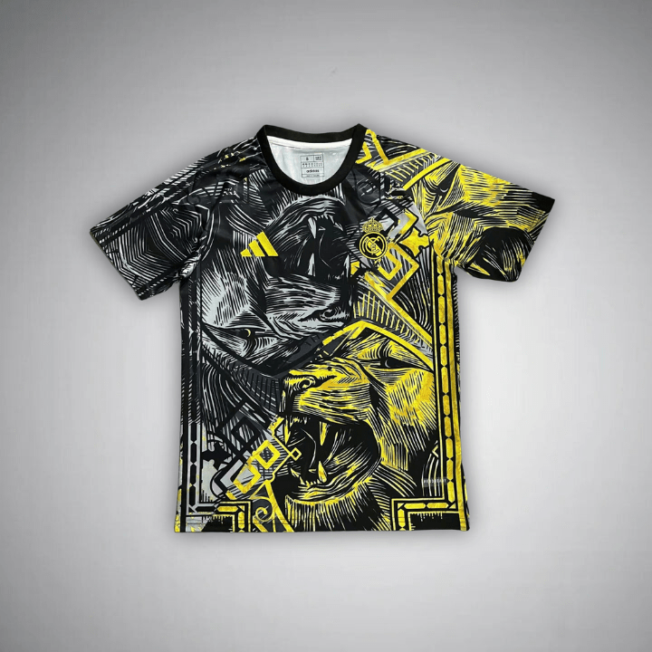 2025 Real Madrid Versace Shirt