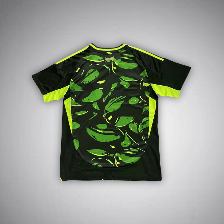 2025 Real Madrid Shirt - Ninja Turtles Editie