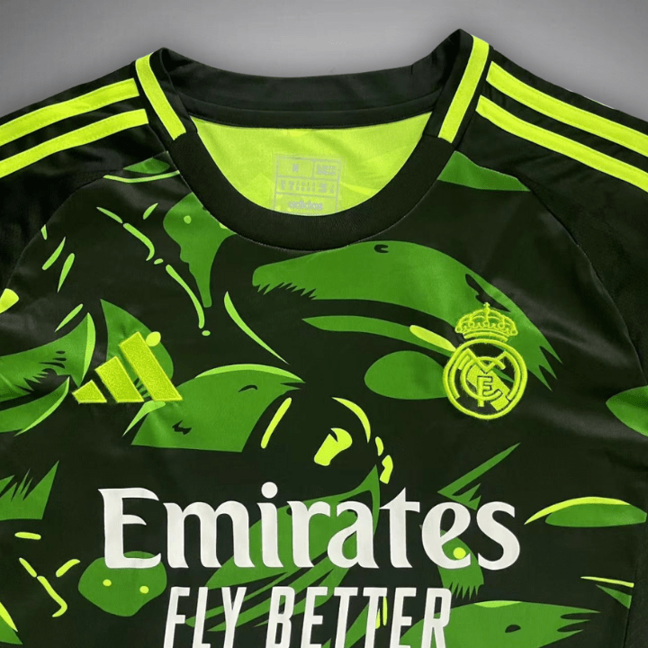 2025 Real Madrid Shirt - Ninja Turtles Editie