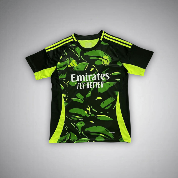 2025 Real Madrid Shirt - Ninja Turtles Editie